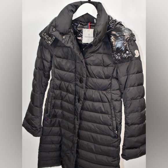 Moncler Bell Sleeve Quilted Down Coat - Picture 6 of 12